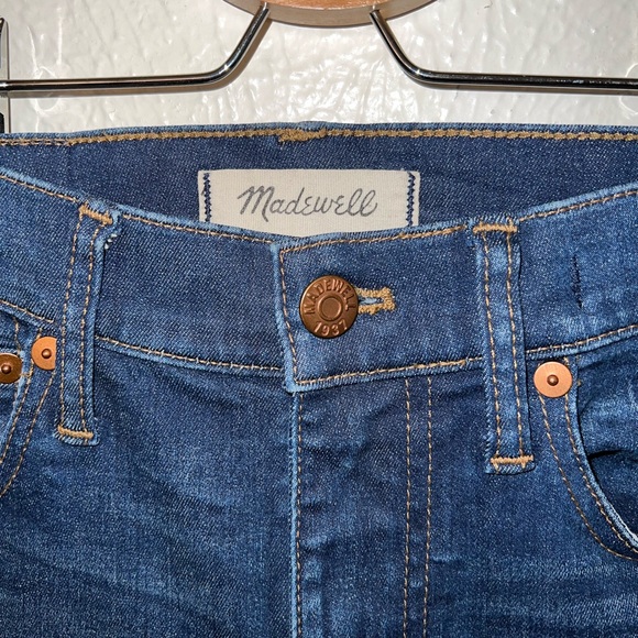MADEWELL | High Riser Skinny Skinny Jean - Picture 7 of 8